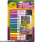 Crayola Girl Airbrush Marker and Stencil Pack  B00I2K25QC